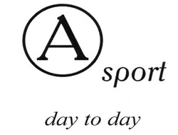 Свідоцтво торговельну марку № 240024 (заявка m201615998): sport; day to day