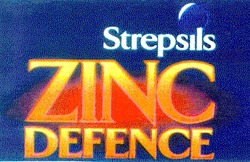 Свідоцтво торговельну марку № 23741 (заявка 99030837): strepsils zinc defence