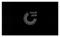 Заявка на торговельну марку № m202311612: hair арр