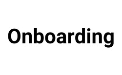Заявка на торговельну марку № m202516320: onboarding