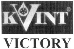 Свідоцтво торговельну марку № 156234 (заявка m201017466): к; kvint victory