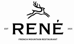 Заявка на торговельну марку № m202521127: est 2025; french mountain restaurant; rene