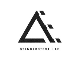 Свідоцтво торговельну марку № 251323 (заявка m201707793): standardtext i le; ae