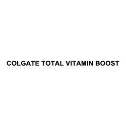 Свідоцтво торговельну марку № 338406 (заявка m202125530): colgate total vitamin boost