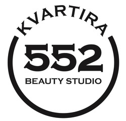 Заявка на торговельну марку № m202319830: kvartira 552 beauty studio