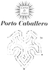 Заявка на торговельну марку № m201004581: carta de finos; porto caballero