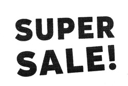 Заявка на торговельну марку № m202001383: super sale