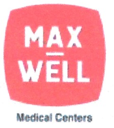 Свідоцтво торговельну марку № 110771 (заявка m200804584): max well; medical centers; мах