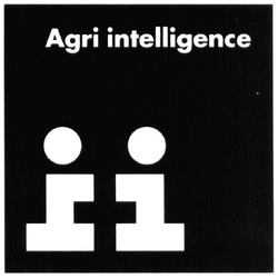 Свідоцтво торговельну марку № 306303 (заявка m201927166): +; agri intelligence; ii; іі