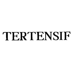 Свідоцтво торговельну марку № 3138 (заявка 93480/SU): tertensif