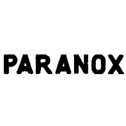 Свідоцтво торговельну марку № 5723 (заявка 65297/SU): paranox