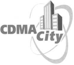 Свідоцтво торговельну марку № 104322 (заявка m200720978): cdma city; сдма