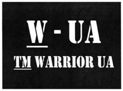 Заявка на торговельну марку № m202207547: w-ua tm warrior ua