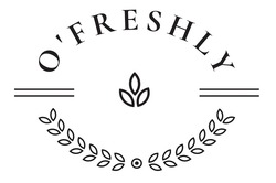 Заявка на торговельну марку № m202512521: ofreshly; o'freshly