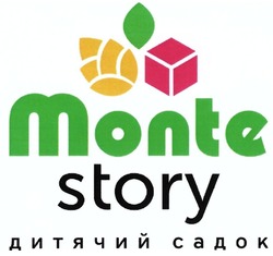 Заявка на торговельну марку № m201909222: monte story; дитячий садок