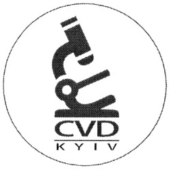 Свідоцтво торговельну марку № 201029 (заявка m201406674): cvd kyiv