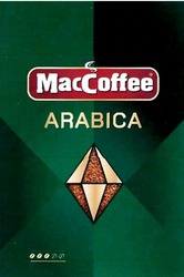 Свідоцтво торговельну марку № 293329 (заявка m202001912): maccoffee; arabica