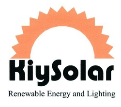 Свідоцтво торговельну марку № 224341 (заявка m201518707): kiysolar; renewable energy and lighting