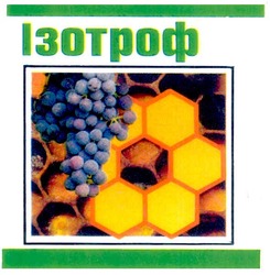 Свідоцтво торговельну марку № 172334 (заявка m201209304): ізотроф