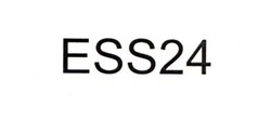 Заявка на торговельну марку № m202416678: ess 24; ess24