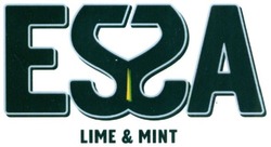 Свідоцтво торговельну марку № 291758 (заявка m201905844): essa lime&mint; lime mint