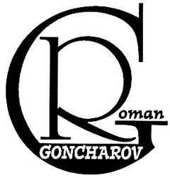 Свідоцтво торговельну марку № 45698 (заявка 2003010705): roman; goncharov; gr; rg