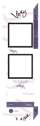 Свідоцтво торговельну марку № 163092 (заявка m201210331): vogue; une creation nee a paris; lilas; дизайн створений у парижі