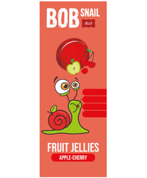 Заявка на торговельну марку № m202310129: fruit jellies; apple-cherry; bob snail jelly