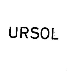 Свідоцтво торговельну марку № 3533 (заявка 75295/SU): ursol