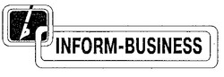 Свідоцтво торговельну марку № 10551 (заявка 95010097): inform-business inform busines; informbusiness