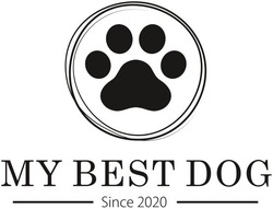 Заявка на торговельну марку № m202103613: my best dog; since 2020