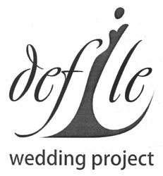 Свідоцтво торговельну марку № 172398 (заявка m201210561): defile; wedding project