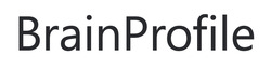 Заявка на торговельну марку № m202608700: brain profile; brainprofile