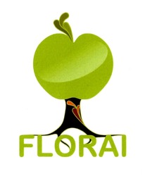Свідоцтво торговельну марку № 331265 (заявка m202005555): florai