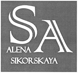 Заявка на торговельну марку № m201112610: sa; alena sikorskaya