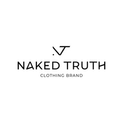 Заявка на торговельну марку № m202520885: т; clothing brand; naked truth