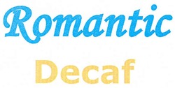 Свідоцтво торговельну марку № 141601 (заявка m201012727): romantic decaf