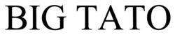 Заявка на торговельну марку № m202603434: big tato; big тато
