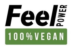 Заявка на торговельну марку № m202524344: 100% vegan; feel power