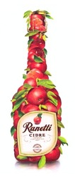 Свідоцтво торговельну марку № 177386 (заявка m201214905): ranetti; cidre originale; сидр ігристий натуральний яблучний