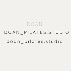 Заявка на торговельну марку № m202420553: doan pilates studio; doan_pilates. studio