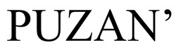 Заявка на торговельну марку № m202511445: puzan'