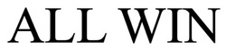 Заявка на торговельну марку № m202522946: all win