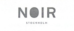 Заявка на торговельну марку № m202509098: noir stockholm