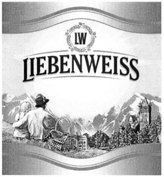 Свідоцтво торговельну марку № 229212 (заявка m201518016): liebenweiss; lw