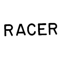 Свідоцтво торговельну марку № 1012 (заявка 110180/SU): racer