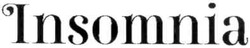 Свідоцтво торговельну марку № 139880 (заявка m201005529): insomnia