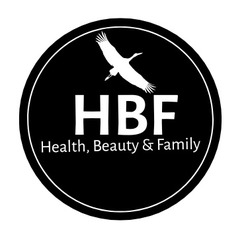 Заявка на торговельну марку № m202509227: health, beauty & family; hbf