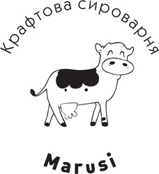 Заявка на торговельну марку № m202313331: крафтова сироварня marusi