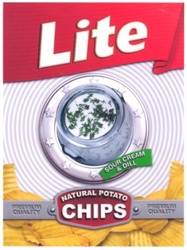 Свідоцтво торговельну марку № 56742 (заявка 2003099762): lite; natural potato; chips; sour cream; oill; premium; quality